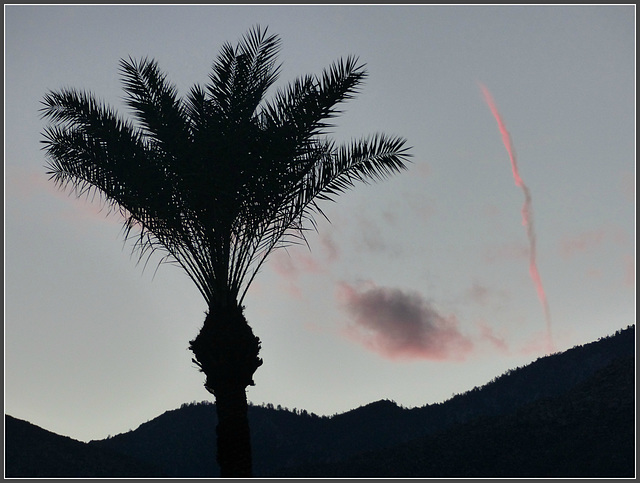 Palm Springs Sunset (3) - 26 October 2016