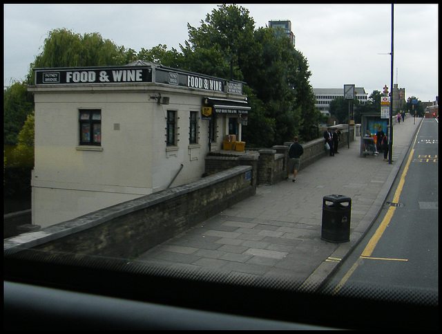 Putney Bridge (toll house?)