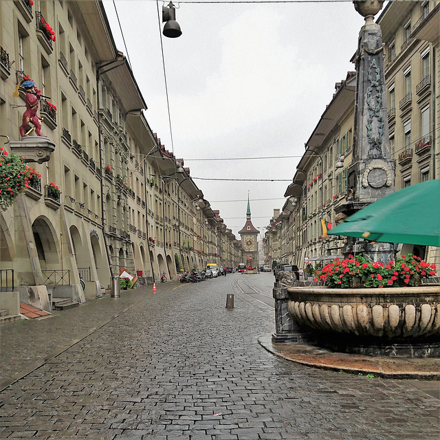 Stadt der Laubengänge