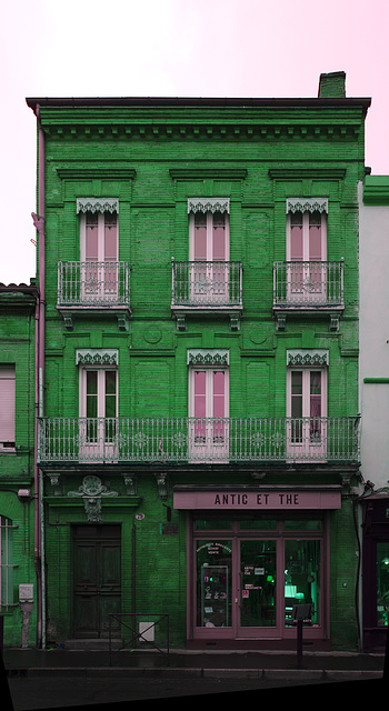 façade, Toulouse