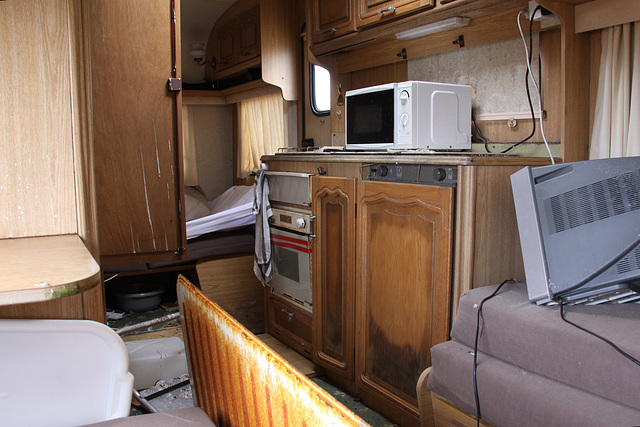 Abandoned Caravan