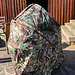 Camouflage Seat - cheaper than buying a 600mm lens!