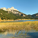 Der Haldensee im Tannheimertal