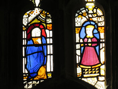 stamford st john church, lincs (31) c15 glass