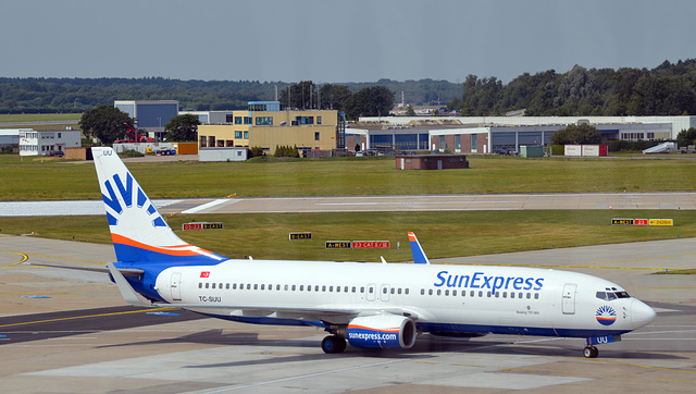 SunExpress BOEING 737-800