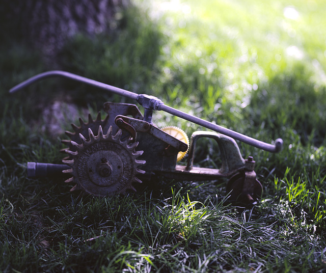 Walking Sprinkler