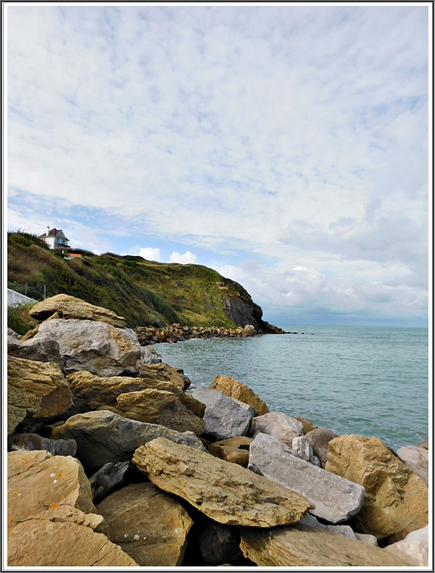 Randonnée au Cap Gris Nez en Côte d'Opale