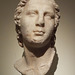 Marble Portrait Head of a Hellenistic Ruler from the Athenian Acropolis in the Metropolitan Museum of Art, July 2016