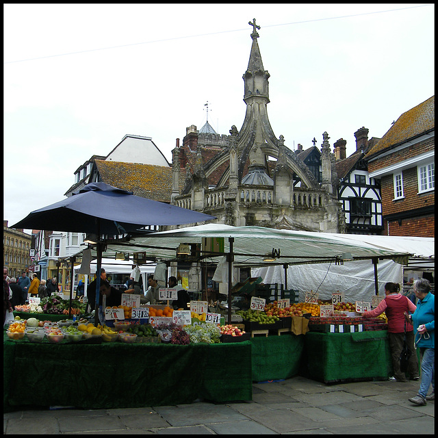 Salisbury Market Cross