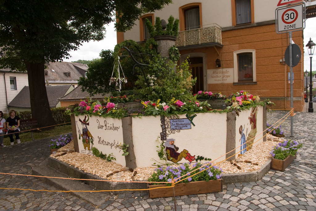 Brunnenfest 2008 in Wunsiedel