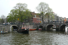 Traffic On The Canals