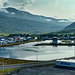 Icelandic port: Seydisfjordur