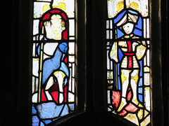 stamford st john church, lincs (32) c15 glass