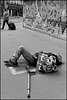 Scène de rue ordinaire au centre de Paris