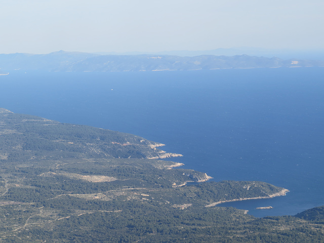 Littoral dalmate près de Split, 1