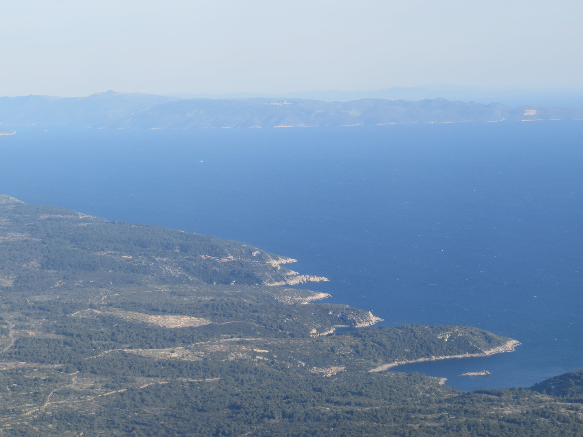 Littoral dalmate près de Split, 1