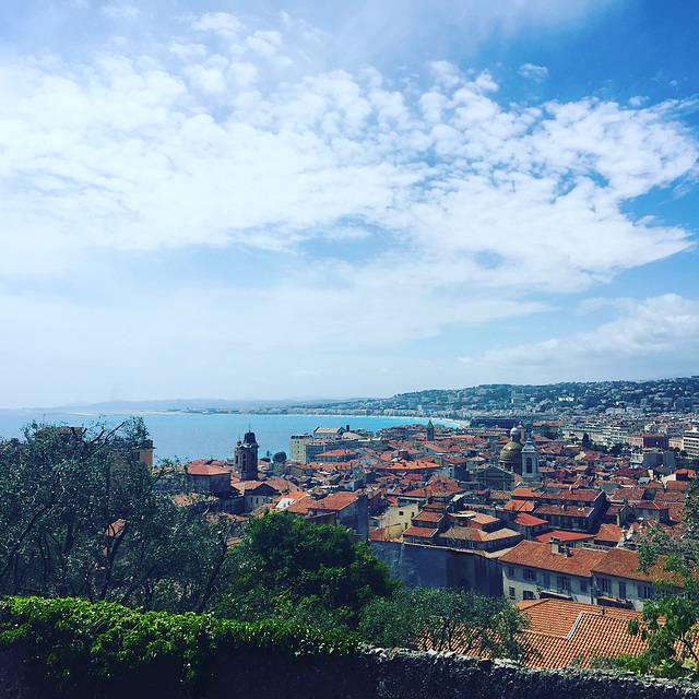 Old Nice Rooftops