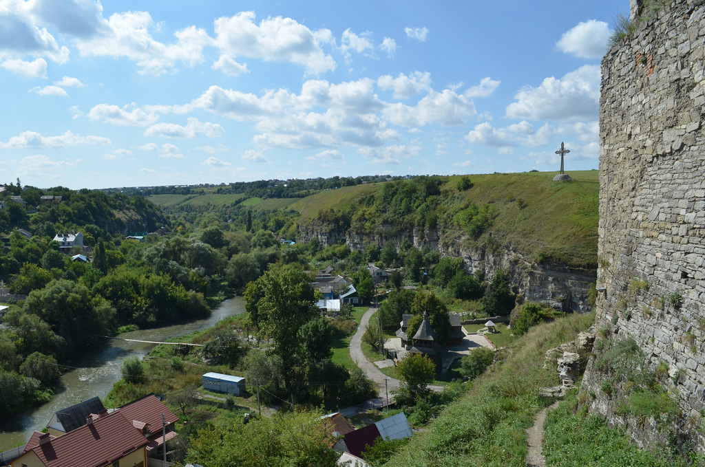 Каменец-Подольский, Река Смотрич / Kamenetz-Podolsky, The Smotrych River