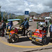 Peru, Puno, Ready to Take Passengers