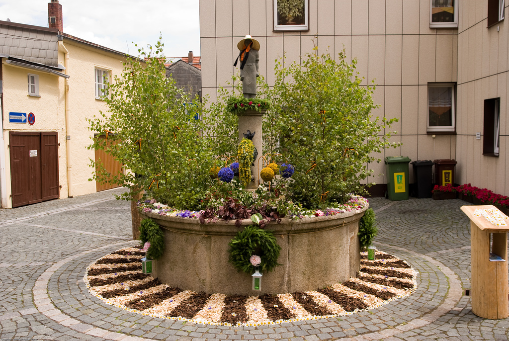 Brunnenfest 2008 in Wunsiedel