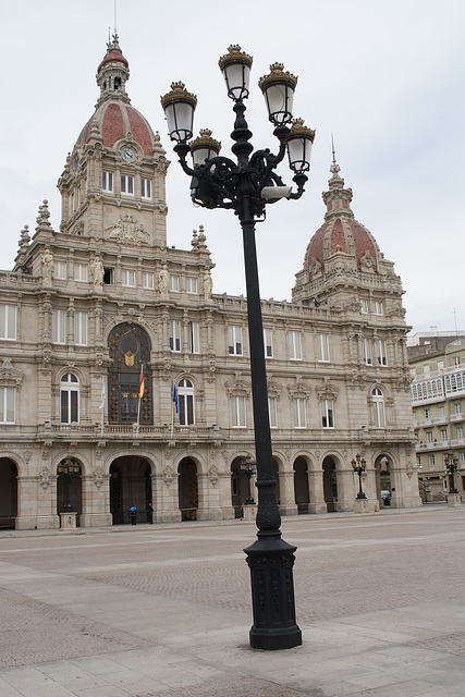 Plaza De Maria Pita