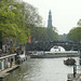 Looking Towards The Westerkerk