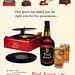 Paul Jones Whiskey Ad, 1951