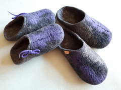 felted slippers