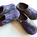 felted slippers