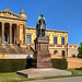 Schwerin, Museum und Paul-Friedrich-Denkmal