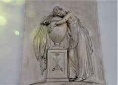 stamford st john church, lincs (36)stamford st john church, lincs (35) c19 coade stone tomb of 1800 to john booth +1799