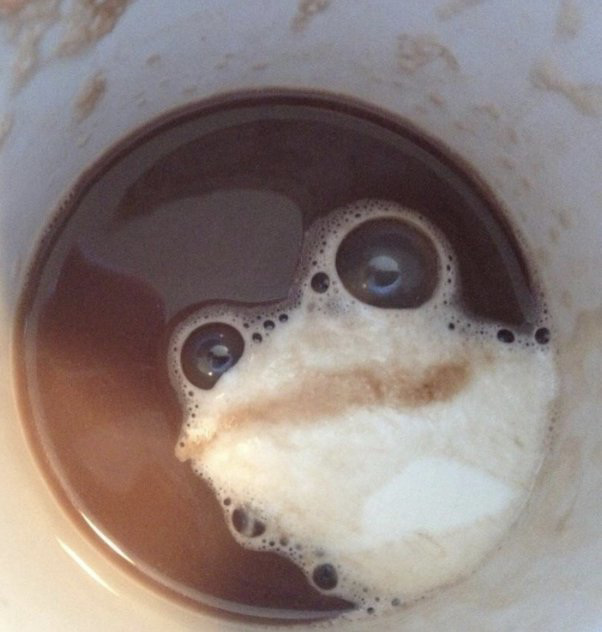 par - coffee face