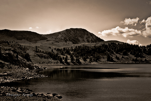 Lac d'Allos - Parc du Mercantour