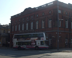 DSCF1591 First Eastern Counties Buses LT02 LYA in Norwich - 11 Sep 2015
