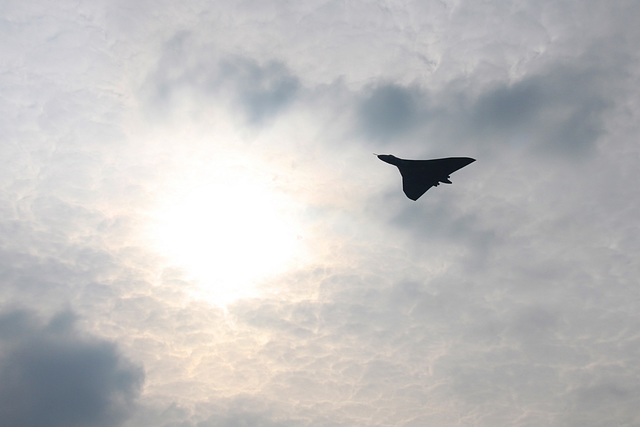 Vulcan XH558