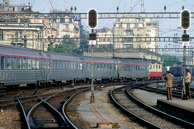 1981 TEE Cisalpin Lausanne