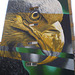 Eagle mural, by Styler.