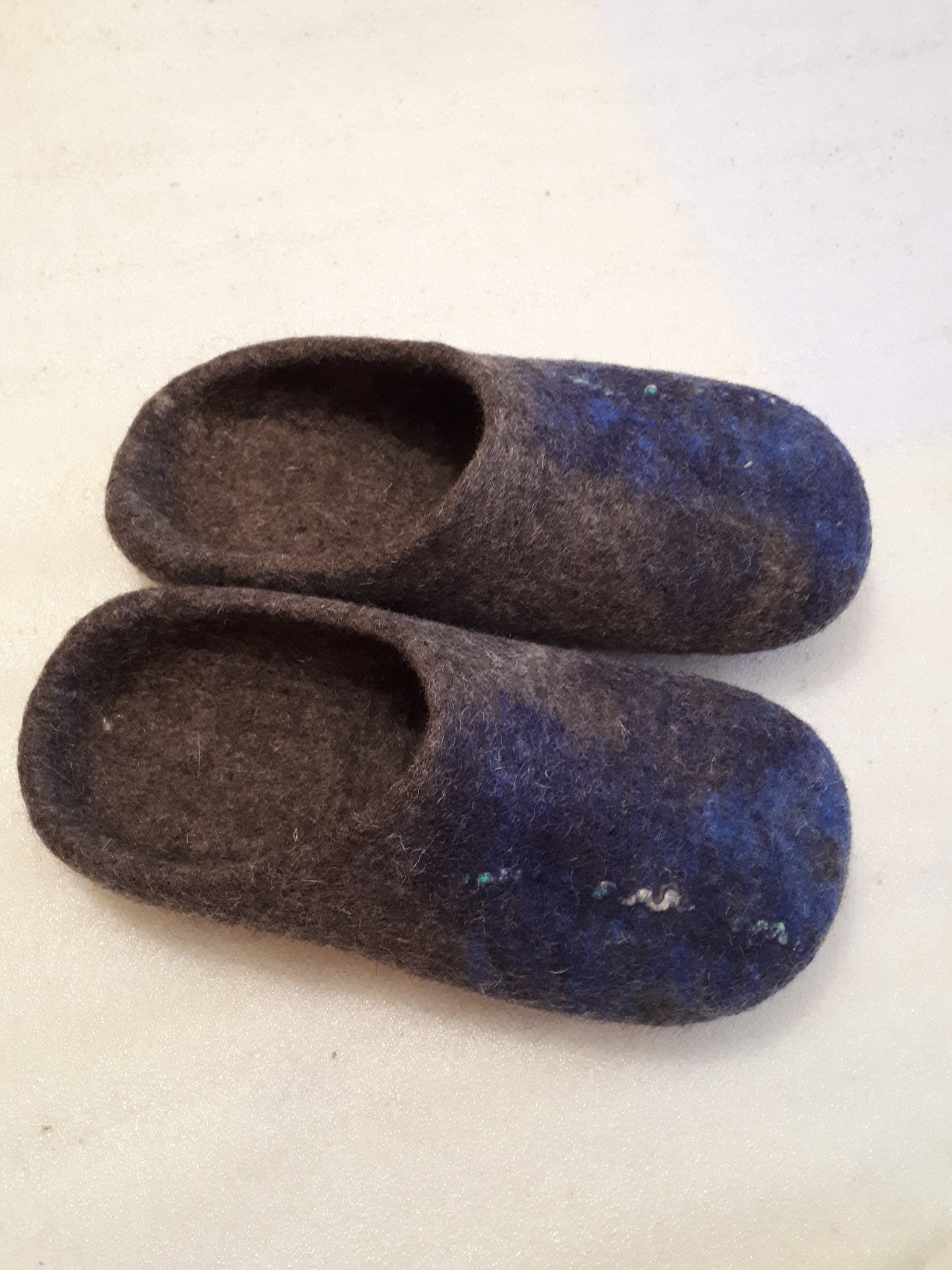 felted slippers