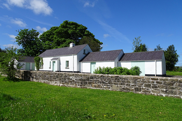 Visitor Centre At Tully Castle