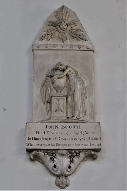 stamford st john church, lincs (35) c19 coade stone tomb of 1800 to john booth +1799 stamford st john church, lincs (35) c19 coade stone tomb of 1800 to john booth +1799