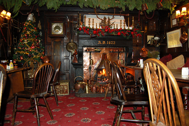 Bull I'Th Thorn Pub, New Haven, Derbyshire