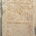 Sandstone Stela in the Archaeological Museum of Madrid, October 2022