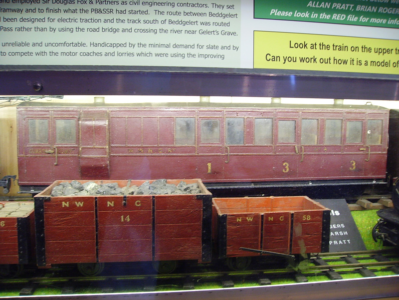 WHHR - Pickering Brake (museum model)