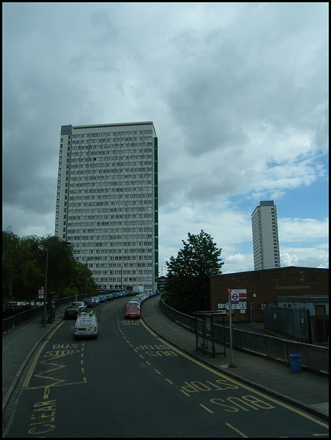 Deptford tower blocks