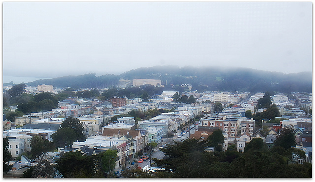 SF Fog Bay area