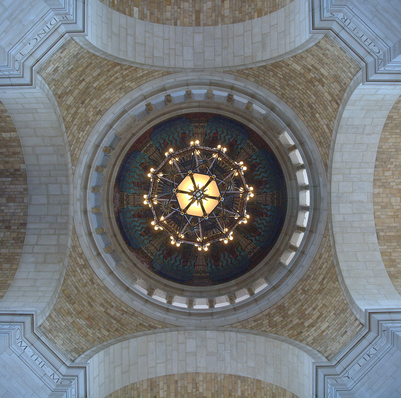 Nebraska State Capitol Rotunda