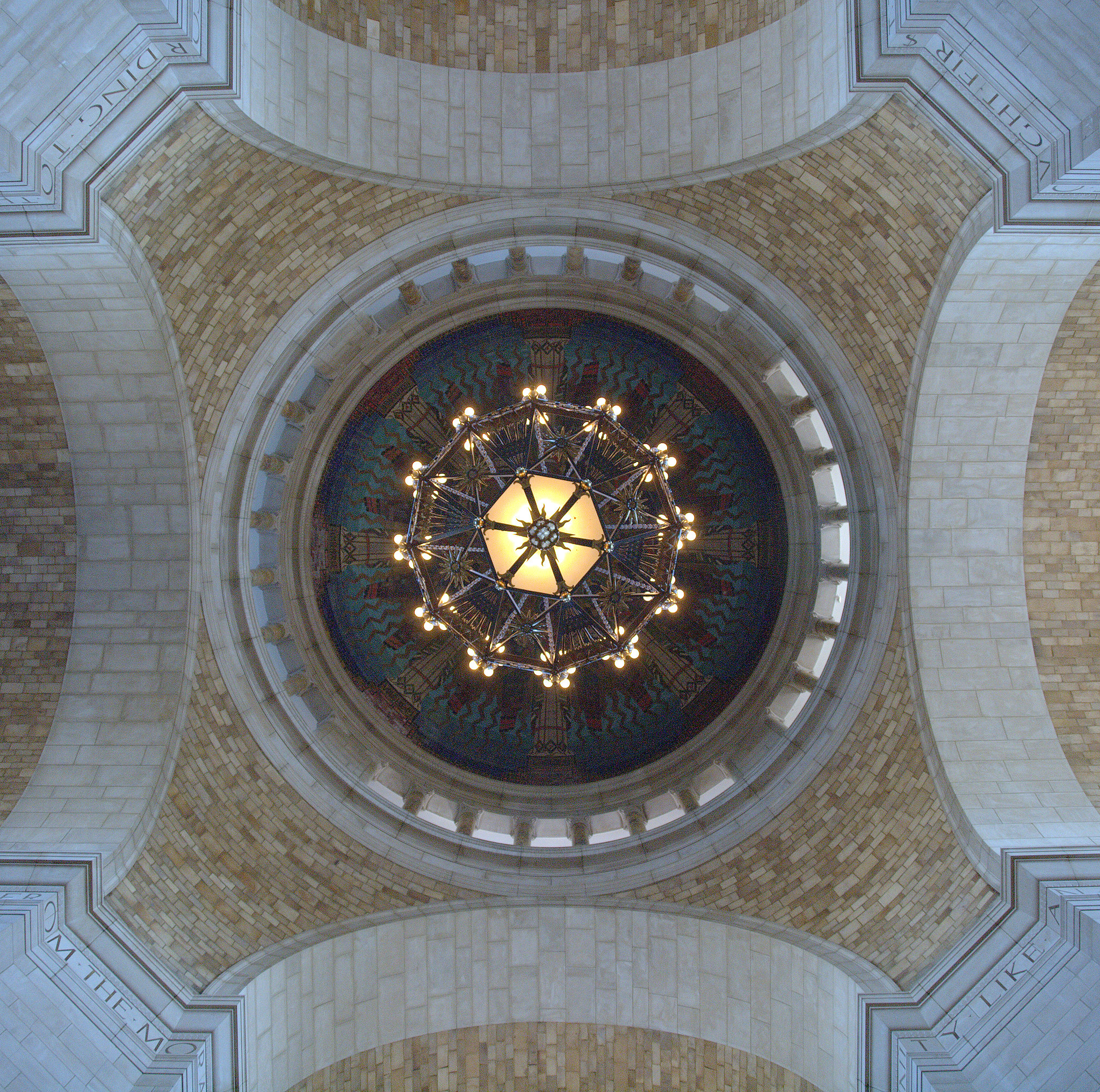Nebraska State Capitol Rotunda
