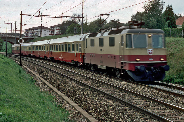 1981 TEE Lemano Tolochenaz