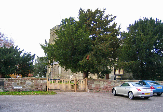 Church of St. John the Baptist at Middleton