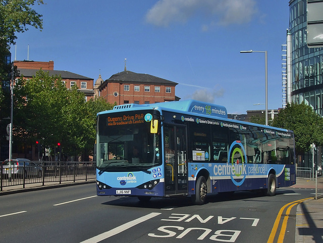 ipernity: DSCF4818 CT4N (Nottingham Community Transport) 989 (LJ16 NNF ...